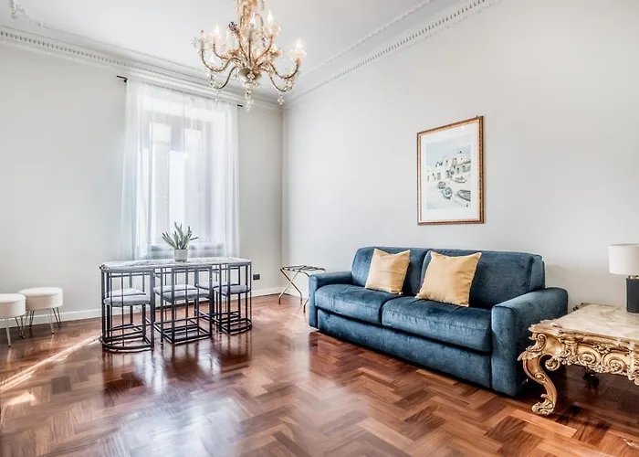 Apartment Bbhome Eleganza E Comfort Unico In San Giovanni District