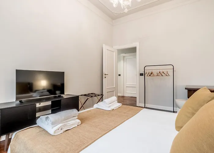 Bbhome Eleganza E Comfort Unico In San Giovanni District Apartment *