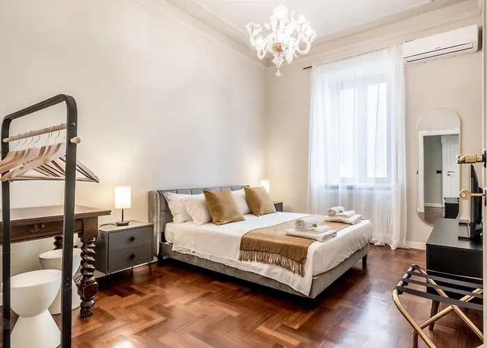 Bbhome Eleganza E Comfort Unico In San Giovanni District * Rome