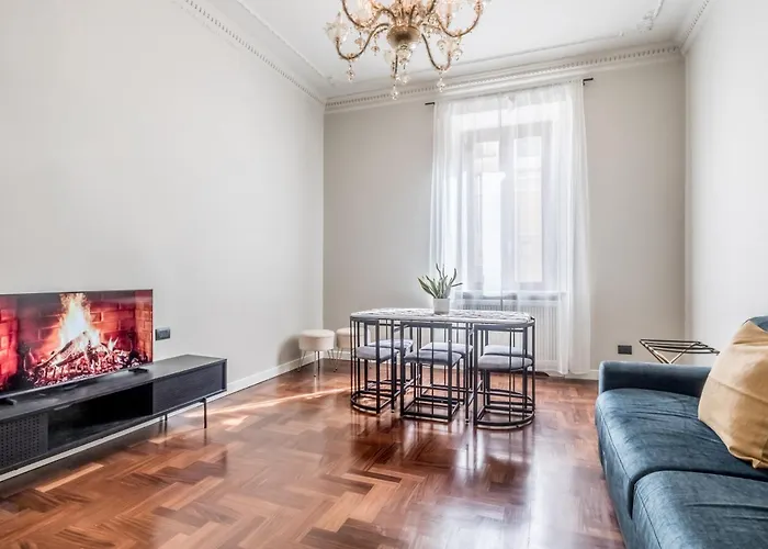 Apartment Bbhome Eleganza E Comfort Unico In San Giovanni District